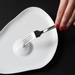 Maison<Anissa Kermiche Assiettes Tatas (Blanc Brillant)