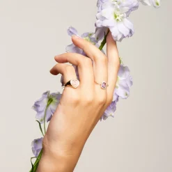 Anneaux<Anissa Kermiche Bague Amethyste Carree