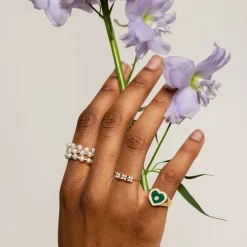 Anneaux<Anissa Kermiche Bague Bronte Dore
