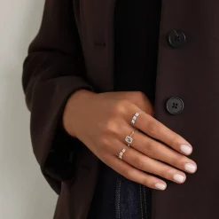Anneaux<Anissa Kermiche Bague Bronte Dore