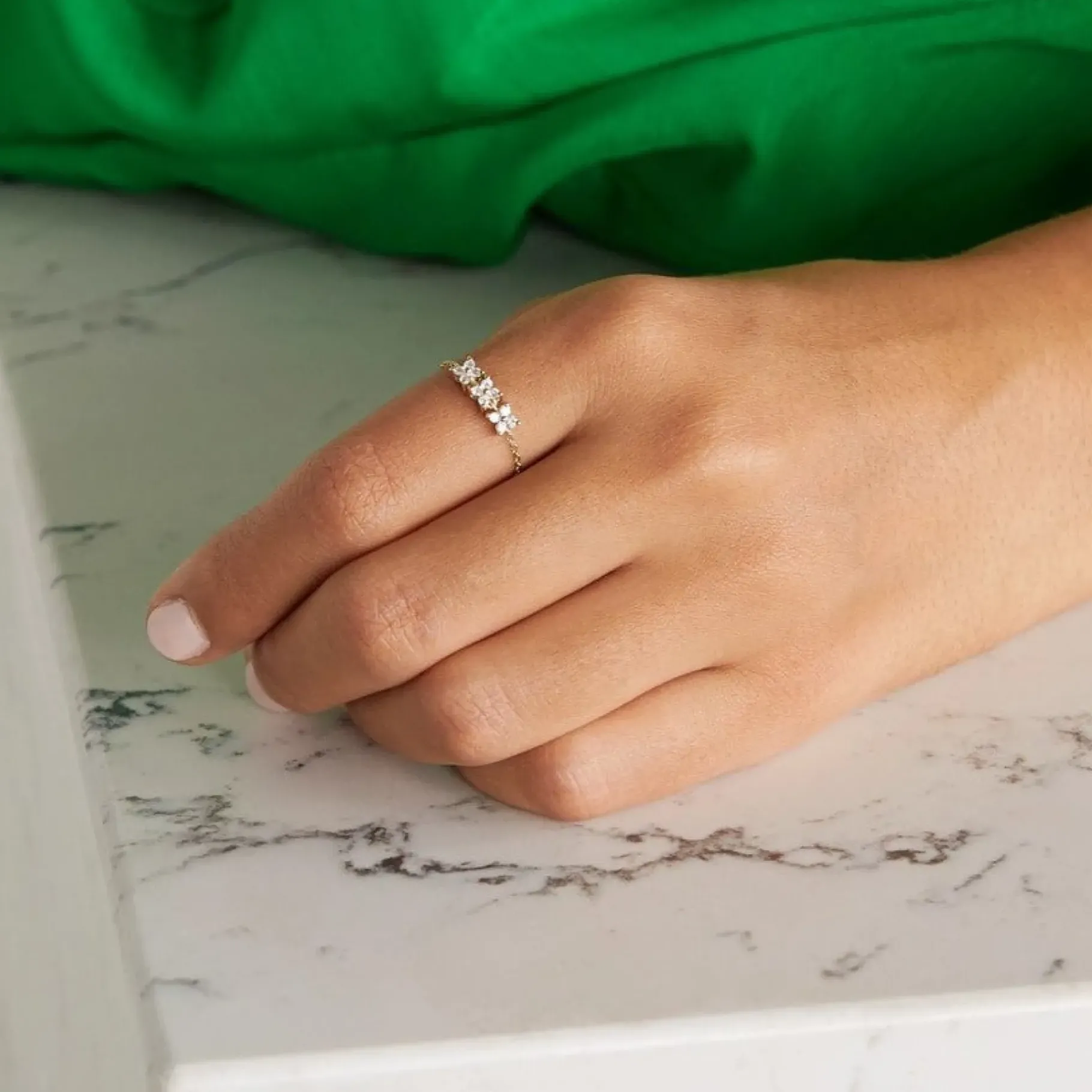 Anneaux<Anissa Kermiche Bague Bronte Dore