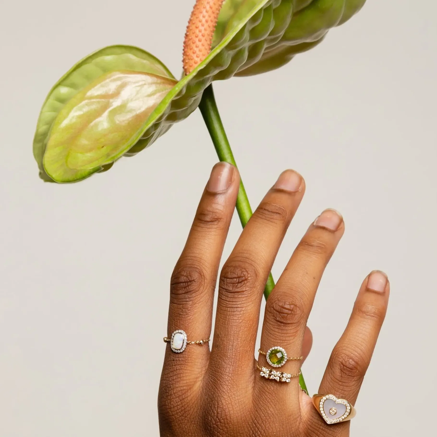 Anneaux<Anissa Kermiche Bague Bronte Dore