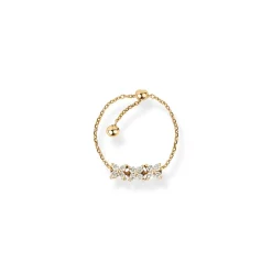 Anneaux<Anissa Kermiche Bague Bronte Dore