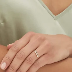 Anneaux<Anissa Kermiche Bague Bronte Dore
