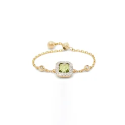 Anneaux<Anissa Kermiche Bague Peridot Carree