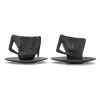 Maison<Anissa Kermiche Bonnets C (Noir Chine Mat)