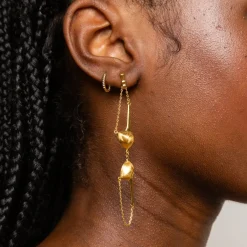Des Boucles D'Oreilles<Anissa Kermiche Boucle D'Oreille De Soutien-Gorge