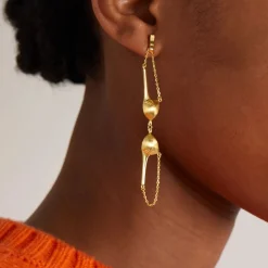 Des Boucles D'Oreilles<Anissa Kermiche Boucle D'Oreille De Soutien-Gorge
