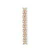Des Boucles D'Oreilles<Anissa Kermiche Boucle D'Oreille Infini Bronte Dore