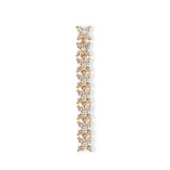 Des Boucles D'Oreilles<Anissa Kermiche Boucle D'Oreille Infini Bronte Dore