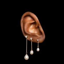 Des Boucles D'Oreilles<Anissa Kermiche Boucle D'Oreille Perle Princesse