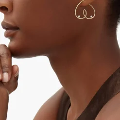Des Boucles D'Oreilles<Anissa Kermiche Boucle D'Oreille The Nip-Pearl Gratuite