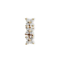 Des Boucles D'Oreilles<Anissa Kermiche Boucle D'Oreille Trio Bronte Dore