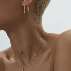 Des Boucles D'Oreilles<Anissa Kermiche Boucle D'Oreille Trio Bronte Dore