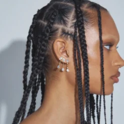 Des Boucles D'Oreilles<Anissa Kermiche Boucles D'Oreilles A Deux Faces