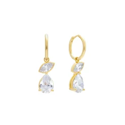 Des Boucles D'Oreilles<Anissa Kermiche Boucles D'Oreilles Creoles Echangistes (Or)