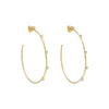 Des Boucles D'Oreilles<Anissa Kermiche Boucles D'Oreilles Creoles Razzle Dazzle