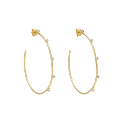 Des Boucles D'Oreilles<Anissa Kermiche Boucles D'Oreilles Creoles Razzle Dazzle