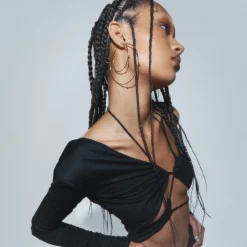 Des Boucles D'Oreilles<Anissa Kermiche Boucles D'Oreilles Creoles Razzle Dazzle