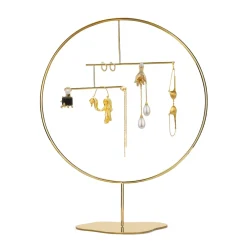 Des Boucles D'Oreilles<Anissa Kermiche Boucles D'Oreilles Drapees Pendantes (Or)