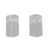 Des Boucles D'Oreilles<Anissa Kermiche Boucles D'Oreilles Fil (Argent)