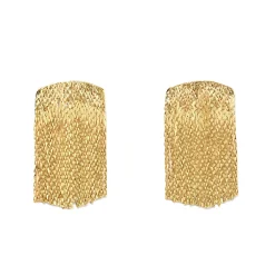 Des Boucles D'Oreilles<Anissa Kermiche Boucles D'Oreilles Fil (Or)