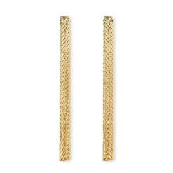 Des Boucles D'Oreilles<Anissa Kermiche Boucles D'Oreilles Fines Fil D'Or
