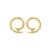 Des Boucles D'Oreilles<Anissa Kermiche Boucles D'Oreilles Grand Charmeur