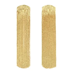 Des Boucles D'Oreilles<Anissa Kermiche Boucles D'Oreilles Grand Fil (Or)