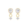 Des Boucles D'Oreilles<Anissa Kermiche Boucles D'Oreilles Grande Gemme