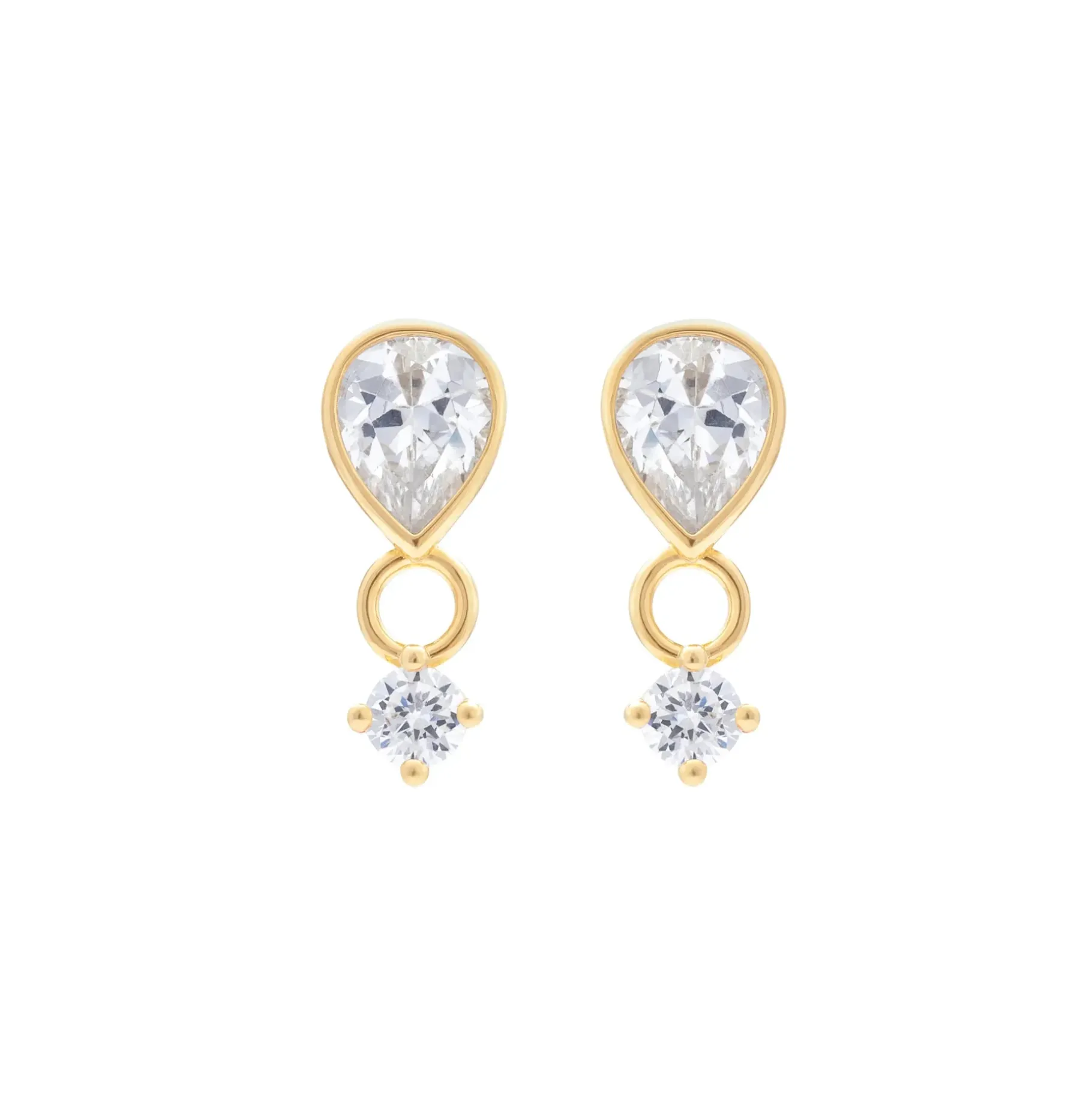 Des Boucles D'Oreilles<Anissa Kermiche Boucles D'Oreilles Grande Gemme
