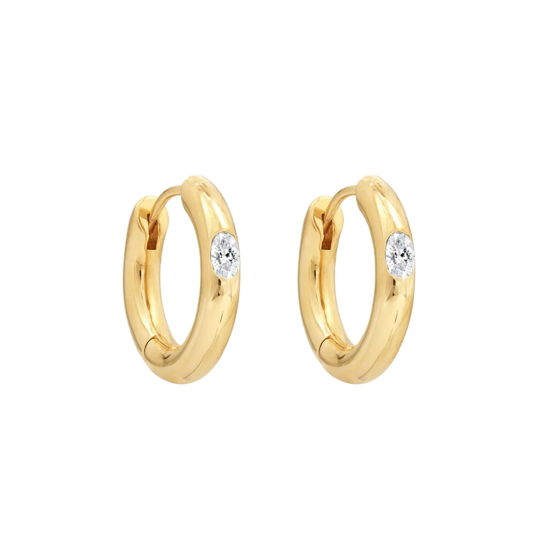 Des Boucles D'Oreilles<Anissa Kermiche Boucles D'Oreilles Heartbreaker (Or)
