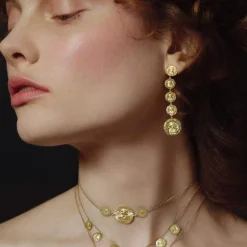 Des Boucles D'Oreilles<Anissa Kermiche Boucles D'Oreilles Louise D'Infinie