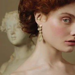 Des Boucles D'Oreilles<Anissa Kermiche Boucles D'Oreilles Louise D'Infinie