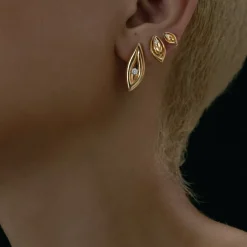 Des Boucles D'Oreilles<Anissa Kermiche Boucles D'Oreilles Nip It In The Bud (Moyennes)
