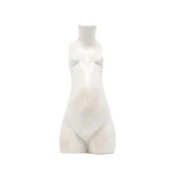 Maison<Anissa Kermiche Bougeoir Tit For Tat Court (Marbre Mat)