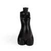 Maison<Anissa Kermiche Bougeoir Tit For Tat Court (Noir Mat)