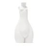 Maison<Anissa Kermiche Bougeoir Tit For Tat Haut (Blanc Mat)