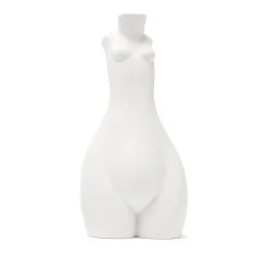 Maison<Anissa Kermiche Bougeoir Tit For Tat Haut (Blanc Mat)
