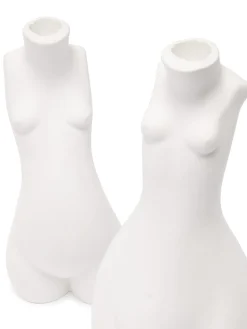 Maison<Anissa Kermiche Bougeoir Tit For Tat Haut (Blanc Mat)