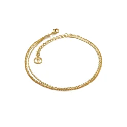 Bracelets De Cheville<Anissa Kermiche Bracelet De Cheville A Triple Chaine