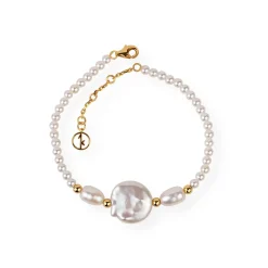 Bracelets<Anissa Kermiche Bracelet Galet Caviar