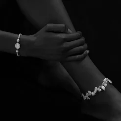 Bracelets<Anissa Kermiche Bracelet Galet Caviar