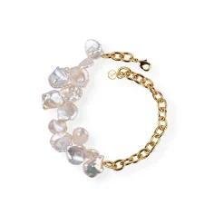 Bracelets De Cheville<Anissa Kermiche Bracelet/Brass De Cheville Shelley A Deux Faces