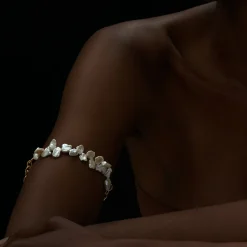 Bracelets De Cheville<Anissa Kermiche Bracelet/Brass De Cheville Shelley A Deux Faces