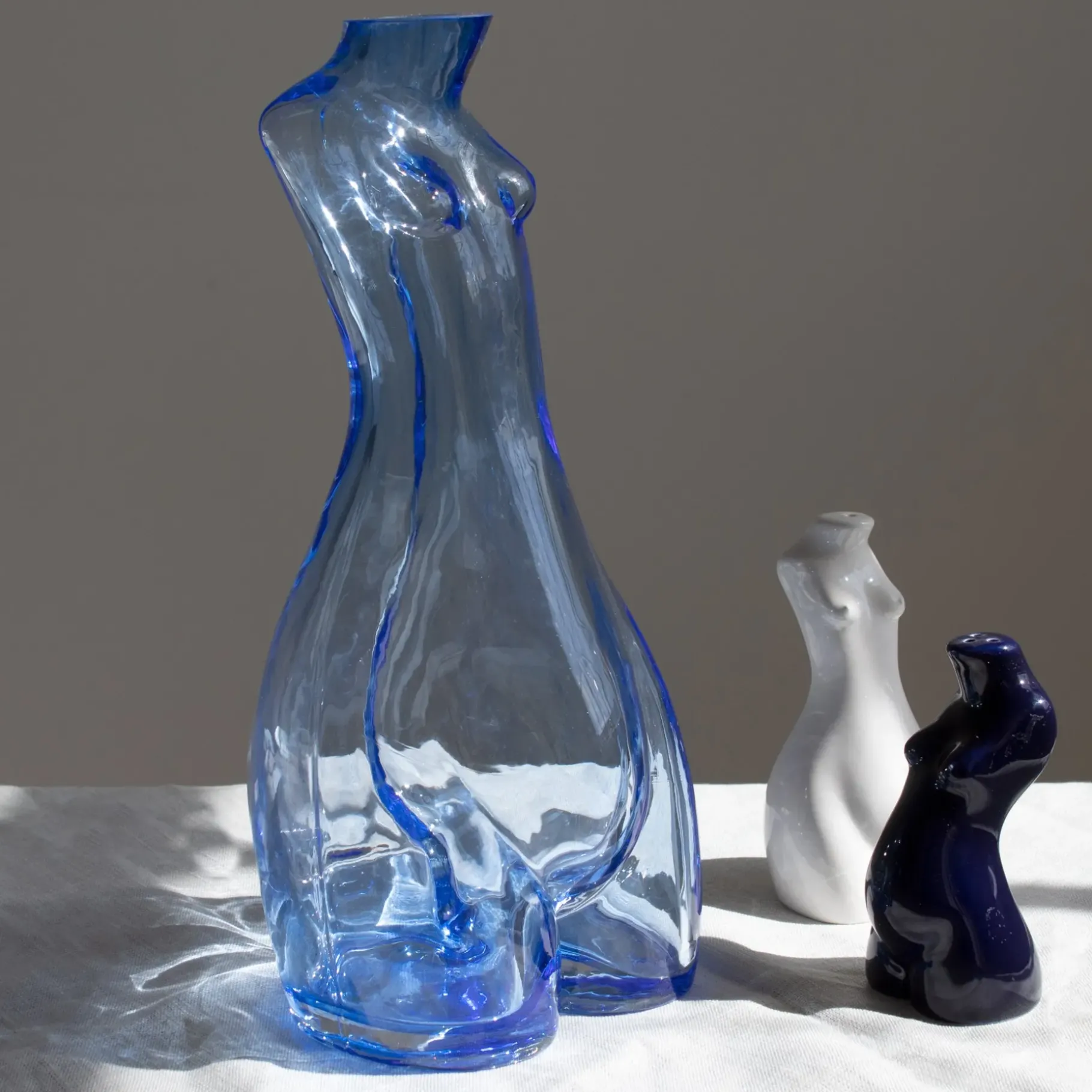 Maison<Anissa Kermiche Carafe En Verre (Ceruleen)