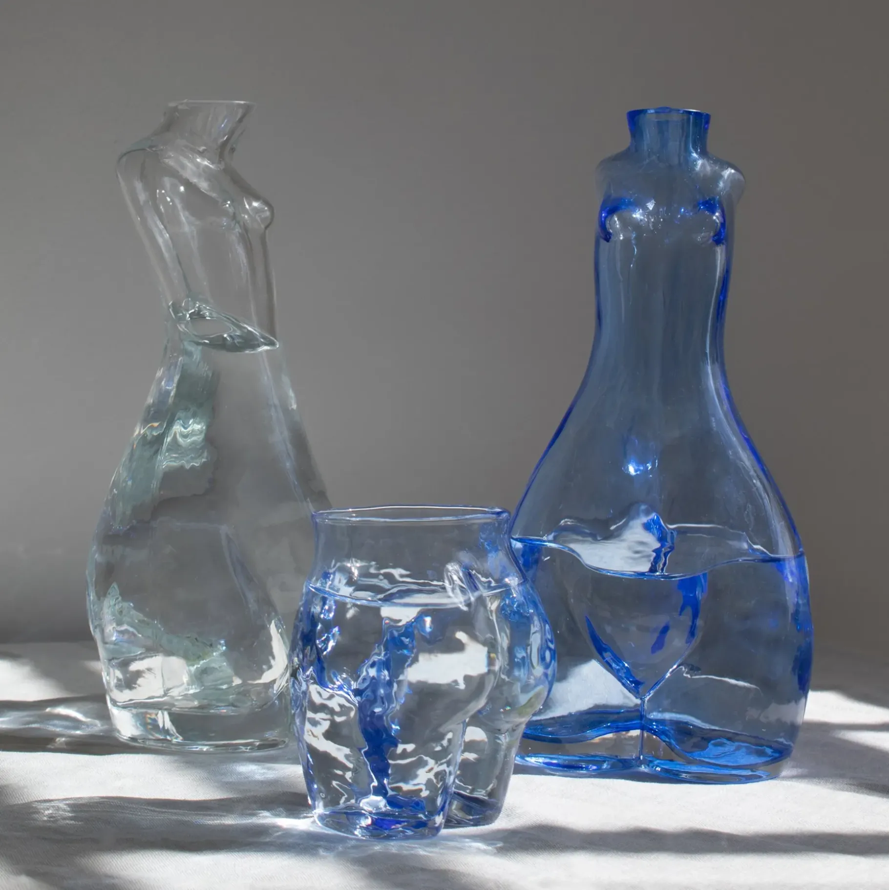 Maison<Anissa Kermiche Carafe En Verre (Clair)