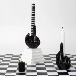 Maison<Anissa Kermiche Chandelier 2020 (Noir)