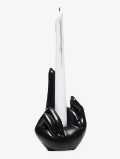 Maison<Anissa Kermiche Chandelier 2020 (Noir)