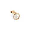 Goujons<Anissa Kermiche Clou D'Oreille En Perles Circle Trio